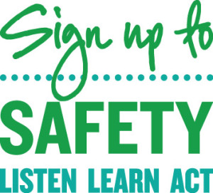 Sign up to safety