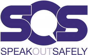 Speak out safely