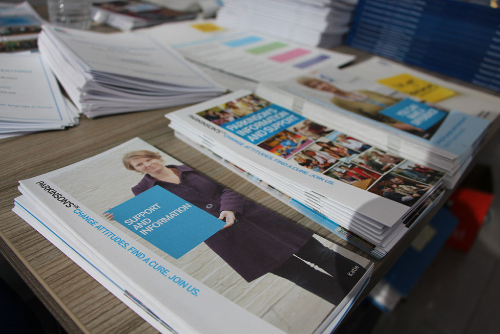 Parkinson's leaflets
