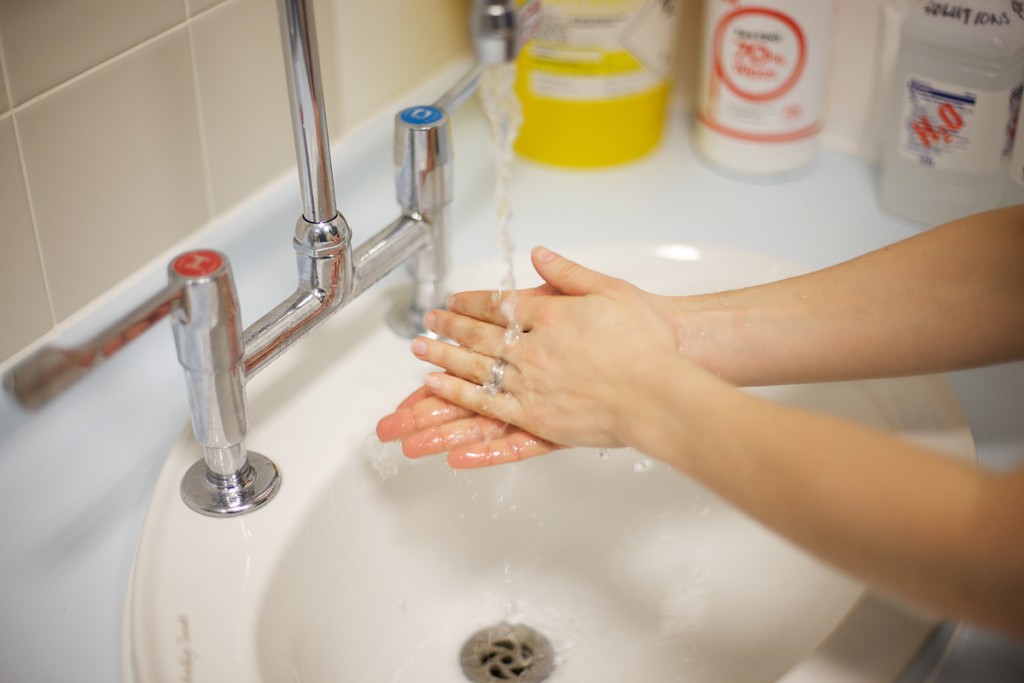 Handwashing
