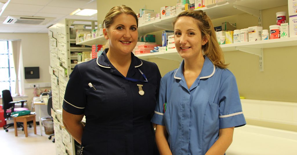 2 prison nurses
