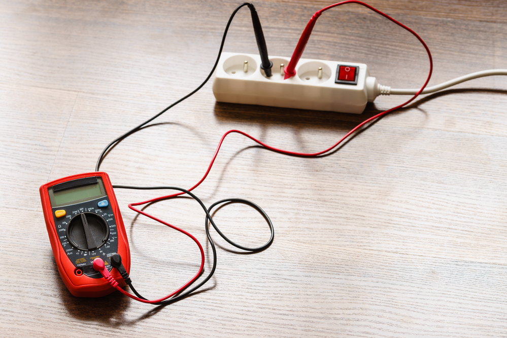 how to test a grounding mat with a multimeter